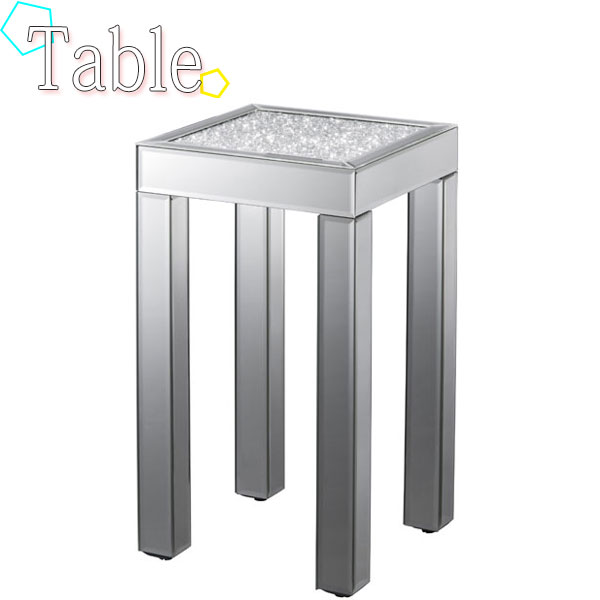 サイドテーブル ダイヤ調 脚部にアジャスター付 リビング ダイニング ショップ 衣装部屋 店舗 美容院 ホテル 玄関 子供部屋 オシャレ 豪華 クラシック Kr 05 Islandfavours Com