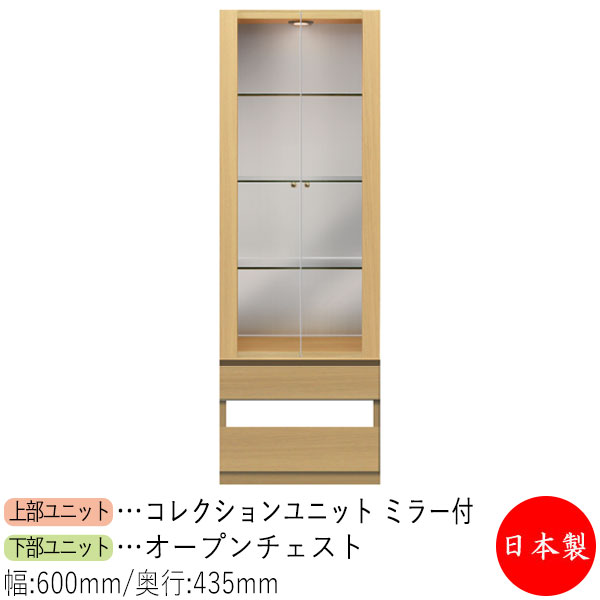 【室内搬入客あしらい付】 【貨物輸送無料】 【日本製】 寄せあわせ容れもの 押し入れ 押し入れ 硝子戸 幅60珊 納める調度品 白いこと 薄墨色 赤銅色 分かりやすい 北欧 自然的 今めかしい MS-0630