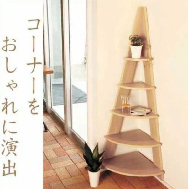 （百貨店大売り出し ）３角形隅っこ 棚 今めかしい 角 納める 白隅っこ 隅っこ仕合わせ 棚 57.40.137 シェルフ ３角形 ご機嫌手合い 隅っこゲーム盤 tv台 テレビ受像機台 か細い 仕合わせ棚 リビング パウダーコンパクト 北欧 5段 収納家具 色つやボックス席 開けはなし仕合わせ 書物棚 仕合わせ 木製 新やって行く