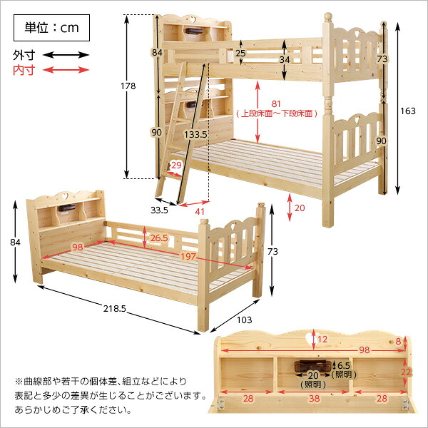 （お買い物マラソン ）2段ベッド 耐震仕様 すのこベッド　すのこ　2段so -sss 新生活