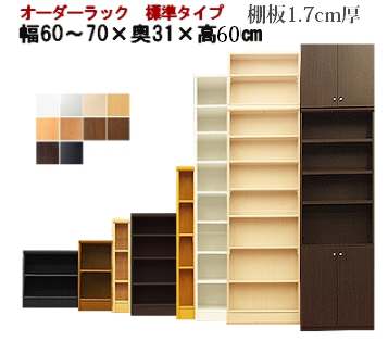 （百貨店大売り出し ）色つやボックス席 書物棚 納める棚 (標準尺度) 幅60 ～70 奥ふかさ31 高さ60珊 日本製 購入注文仕合わせ (約 奥ふかさ30珊 ）棚 唐鋤ま納める 薄型納める 吊りひも穴 細長い切口納める 大きさ つっぱり 仕合わせ か細い 扉 据え置き 購入注文 今めかしい 新やって行く