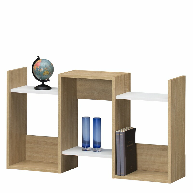 【新品未使用】ジグザグラック 幅59.6 高さ107.2 奥行23.4cm 楽天市場】オープンラック 4段 本棚 ジグザグラック 幅59cm