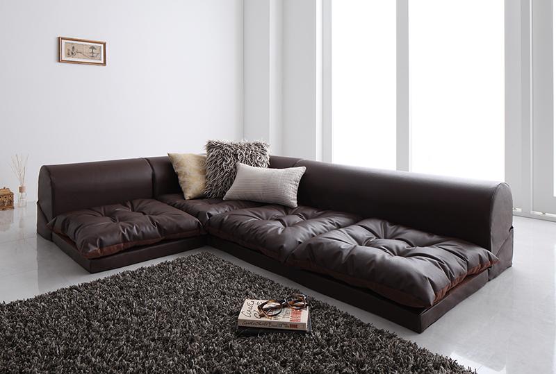 楽天市場】ローソファ フロアソファ Aタイプ 日本製 (1人掛け 2人掛け