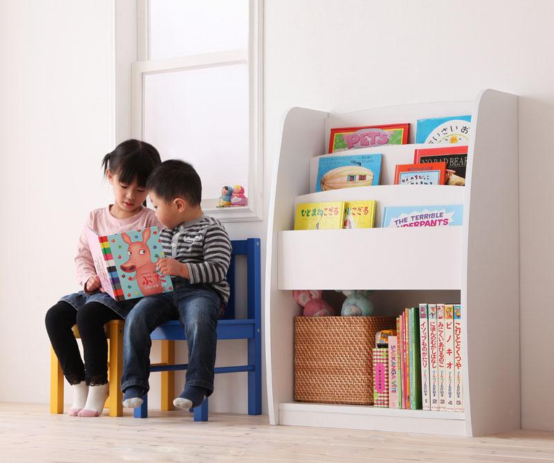 （お買い物マラソン）絵本棚 完成品 幅63 奥行28 高さ90cm (約) 60cm 絵本ラック おもちゃ 収納 本棚 こども マガジンラック オープンラック 絵本 ラック カラーボックス おもちゃ棚 小さい おしゃれ 大容量 スリム おすすめ 白 子供 子供用 棚 収納ラック 収納棚 新生活｜オーダーラック本棚通販Room&rsquo;s