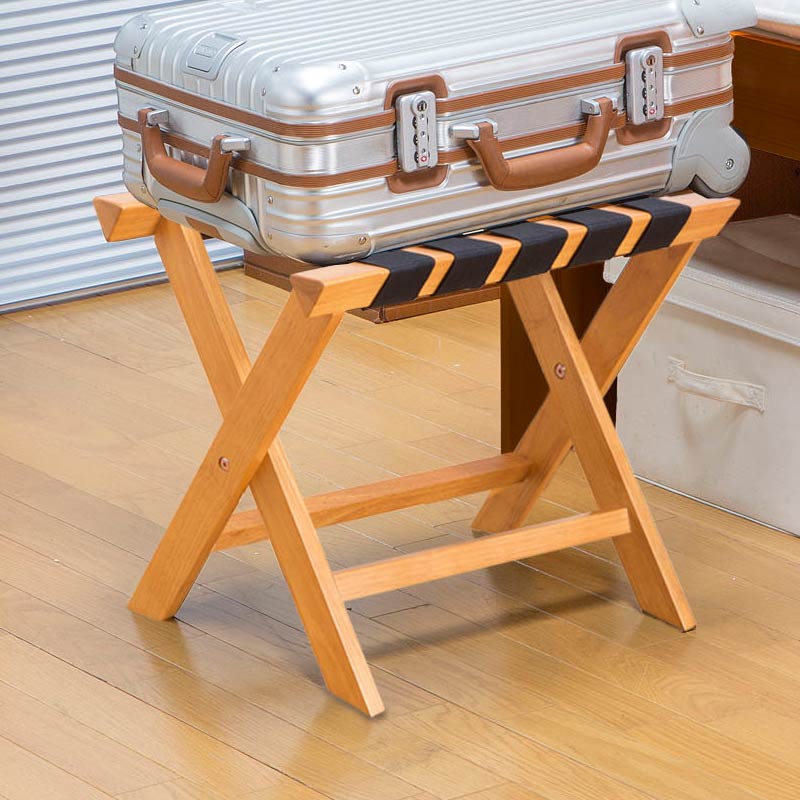 バゲッジスタンド バゲッジ利運 Baggage Rack 旅行バッグ座 カバン置き台 インテリア 器具 ストア 木製バゲージラック Sun Kh 5000lbr 送料無料 Kaspia Receptions Com