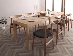 食卓テーブルセット ダイニングテーブル テーブルと椅子 ダイニング テーブル てーぶる テーブル セット table set 食卓 テーブルセット 食卓テーブル 「テーブル+チェア8脚」|ロハス・インテリア