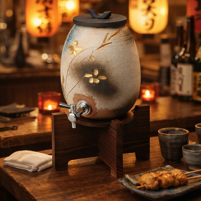 信楽焼 酒器｜徳利・ぐい呑み・強い酒サーヴァー