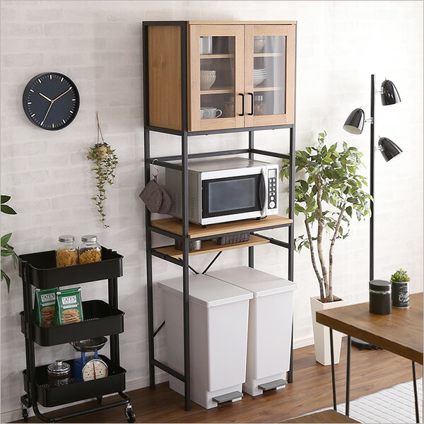交換無料 ゴミ箱 上 ラック オープンタイプ 幅64cm ダイニングボード レンジ台 炊飯器 レンジ コンパクト 食器棚 収納 レンジボード キッチンボード キッチン収納 キッチンカウンター おしゃれ 北欧 一人暮らし スリム 保証書付 Haringeylawcentre Org Uk