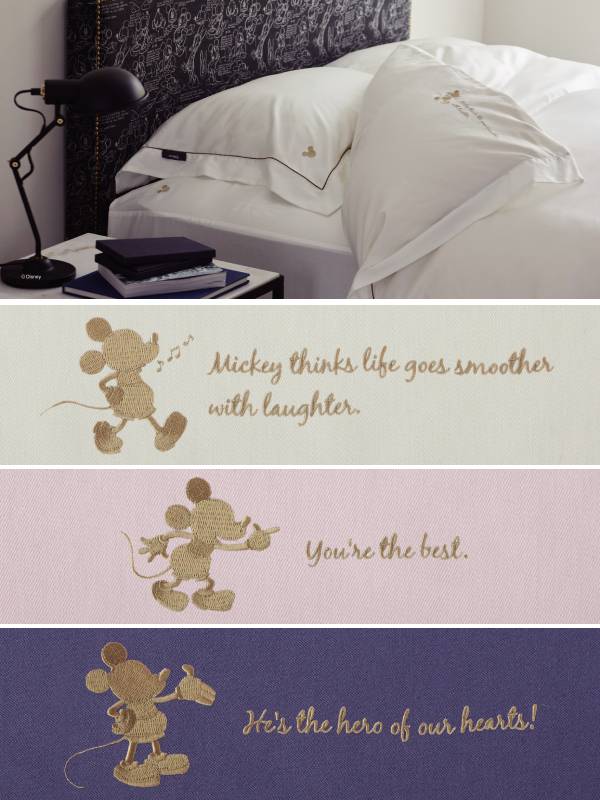 くらしを楽しむアイテム ディズニーコレクション ミッキーマウスシリーズ ボックスシーツ 厚み40cm セミダブル Fucoa Cl