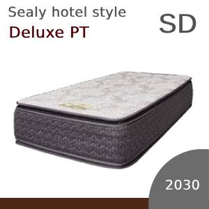 【シーリーベッド置き目売りわたす店】 泊まり表現スタイル  Deluxe PT（晴れ晴れしいＰＴ）マットレス単体のみ セミダブルサイズ（SD）長さ2030印字機