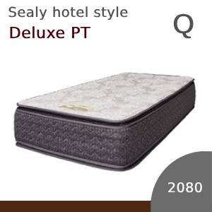 【シーリーベッド正規販売店】　ホテルスタイル 　Deluxe PT（デラックスＰＴ）マットレス単体のみ　クィーンサイズ（Q）長さ2080タイプ
