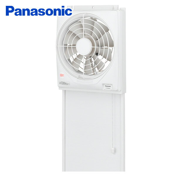 【楽天市場】パナソニック(Panasonic) 窓用換気扇(25cm)居室用 FY25WA22 局所喚気 居間 リビング 【送料無料】：e