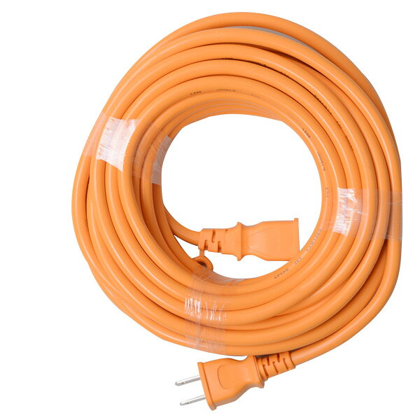楽天市場】園芸機械用 延長コード 10m VCT/0.75×2芯 7A・125V