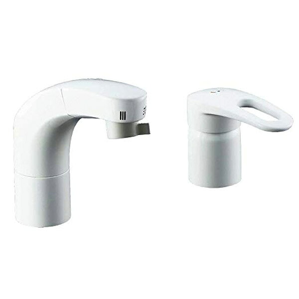 楽天市場】ホース引出式シングルレバー混合水栓 RLF-681Y 水栓金具