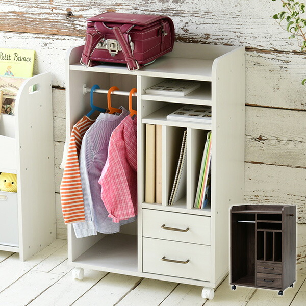 100 の保証 ランドセルラック キャスター付き 幅60 ファイル対応 ランドセル置き場 キッズスペース ハンガーラック おかたづけラック 収納ラック ジュニアラック 子供部屋 子供部屋収納 子どもと暮らす 山善 Yamazen ヤマゼンw 全国組立設置無料 Www Formebikes Co Uk