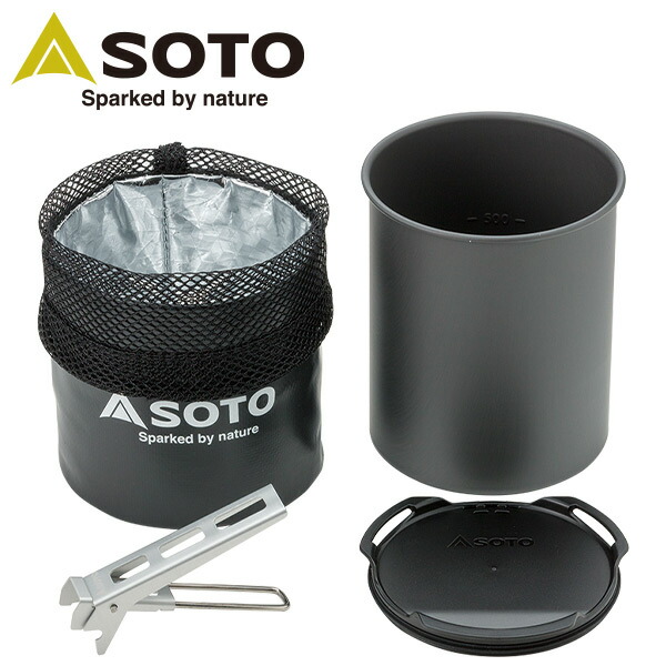 バーベキュー・調理用品 SOTO THERMOSTACK Cooker Combo SOD-521 SOTO ソト サーモスタッククッカーコンボ SOD-521【BBQ】【COOK