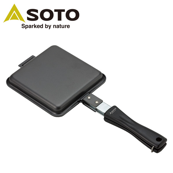 ★専用★SOTO、ホットサンドメーカーとGORA、2点セット。新品送料込み。 42748-1.jpg