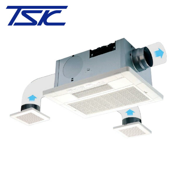 楽天市場】高須産業 浴室換気乾燥暖房機 24時間換気対応 (壁面取付