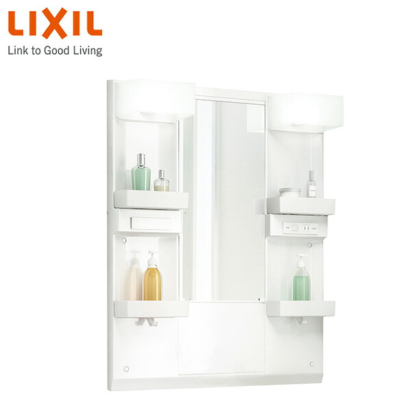 ランキング1位半額 Lixil リクシル Inax ミラーキャビネット 洗面化粧台d7シリーズ 送料無料 洗面化粧台 ミラーキャビネット 幅75cm 1面鏡タイプ くもり止めコート付 Md7x3 751yfju 洗面台 化粧台 イナックス リクシル イナックス Inax 送料無料 ｅ家具スタイル 代