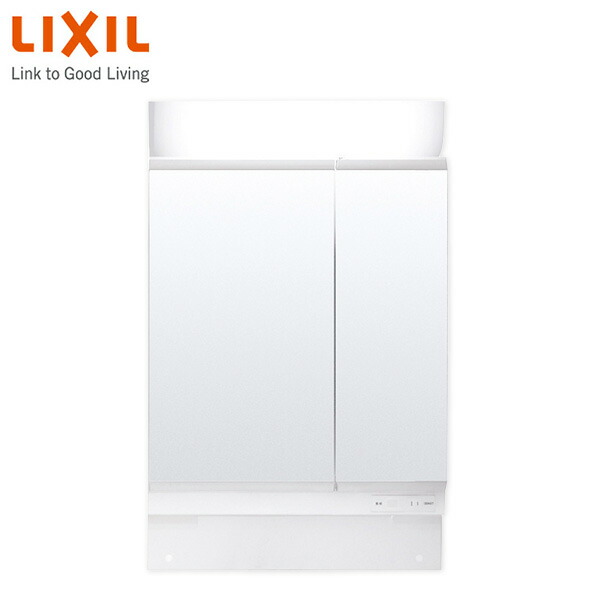 INAX鏡付きコーナー収納キャビネット LIXIL トイレ壁付収納棚 コーナーミドルキャビネット TSF-103U