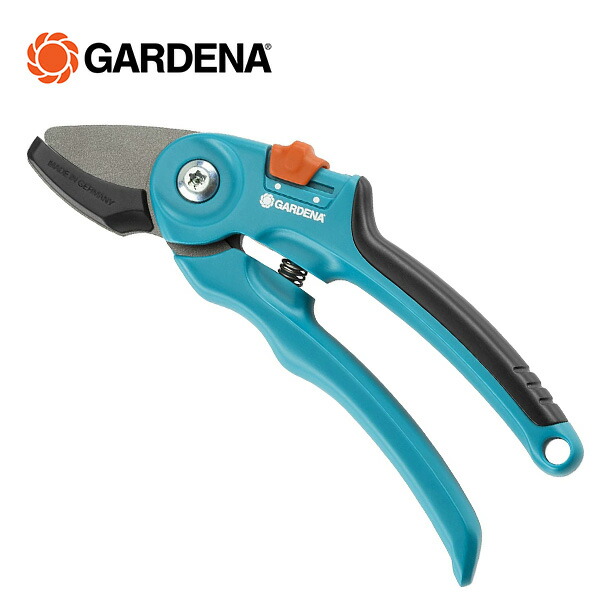 はなばさみ GARDENA 園芸用はさみ (直径20mmまでの枝や花を楽にカット) 8854