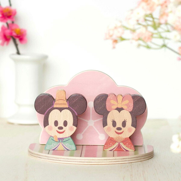 ディズニー　ひな祭り Disney KIDEA ひなまつり[DADWAY ダッドウェイオンラインストア]