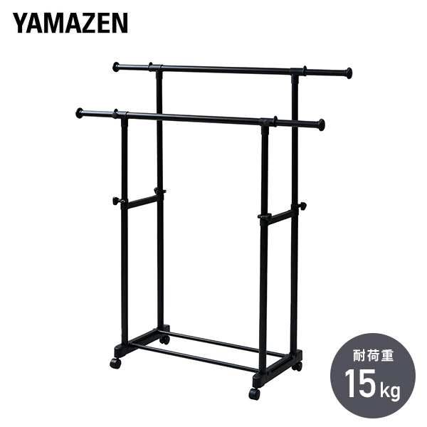 【数量限定セット】山崎育三郎さん掲載5ページSET（大型配送タイプ）#7989 楽天市場】ハンガーラック 耳伸び キャスター付き MKS-SS オール