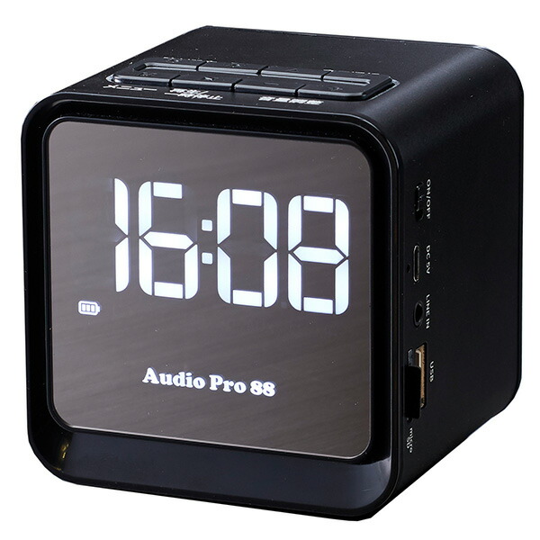 楽天市場】WINTECH CDクロックラジオ CDC-220 ホワイト 大きな液晶表示