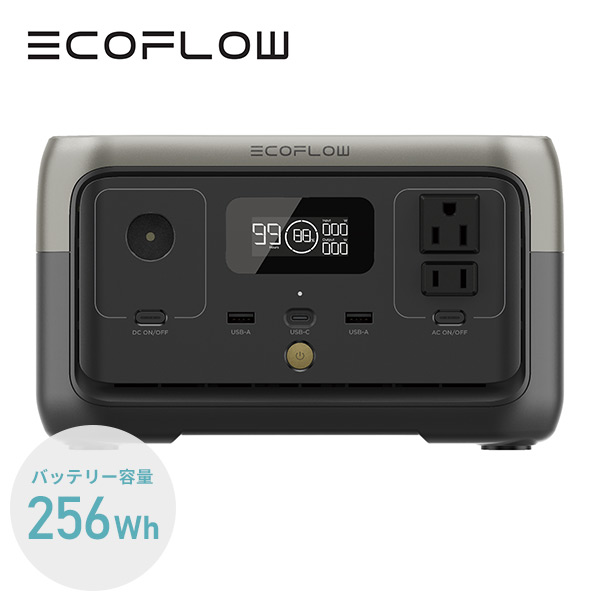 楽天市場】ポータブル電源 RIVER 2 Max リバー2 マックス 512Wh(20Ah25