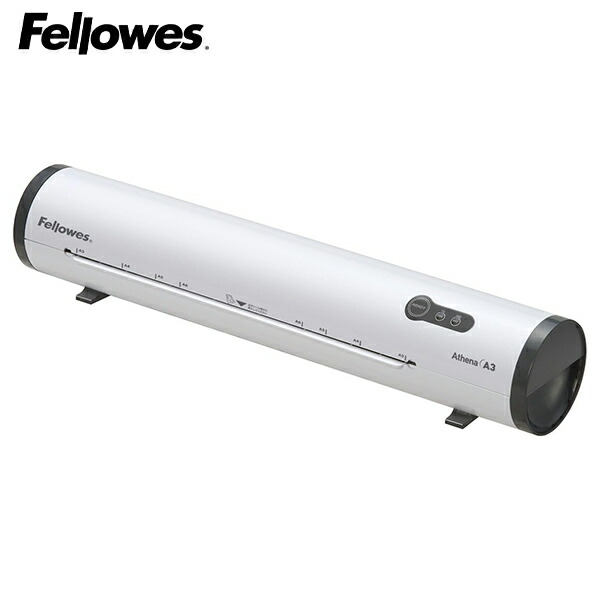 楽天市場】ラミネーター 2本ローラー Athena A3 FE-5744201 ホワイト