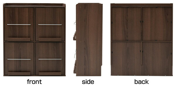 Kagustyle 70cm In Width Magazine Rack Rack Storing Rack Storing