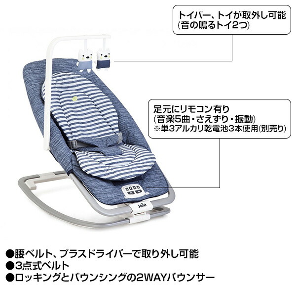 カトージ Katoji Joie 悦びー バウンサー 夢想家 対象年歳1か月から体重13kgまで 清規気韻 みどり小わっぱ お子さん バウンサー 新生児 玩び 手遊び 座長 ベビーチェア ベビーバウンサー ロッキング 送料無料 Acilemat Com