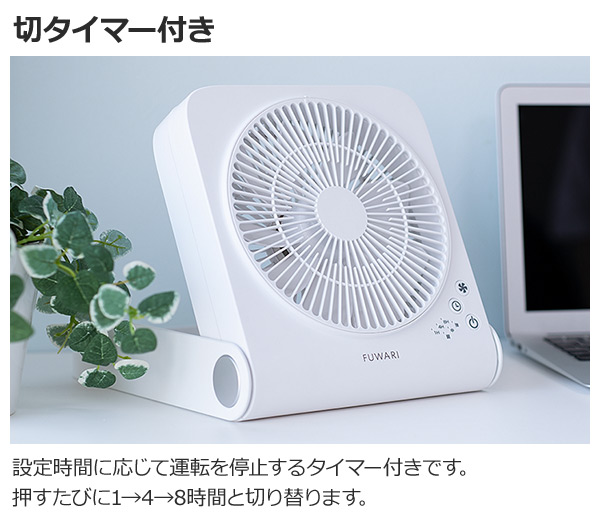 Kagustyle 8 Inches Of Fuwari Desk Fans Desk Electric Fan Ytd C80