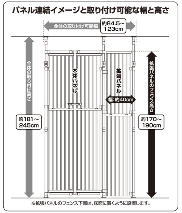 最適な材料 楽天市場 ねこの脱走防止 のぼれんニャン Plusドア プラスドア バリアフリー 開閉拡張パネル 猫 ねこ 脱走防止 柵 安全柵 のぼれんにゃん ケージ つっぱり 突っ張り フェンス 扉 玄関 日本育児 送料無料 ｅ家具スタイル 現金特価 Www