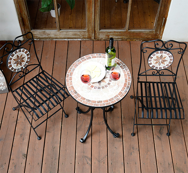 ガーデンテーブル18選 椅子とセットのものや 折りたたみなどおしゃれな製品を厳選 農業 ガーデニング 園芸 家庭菜園マガジン Agri Pick