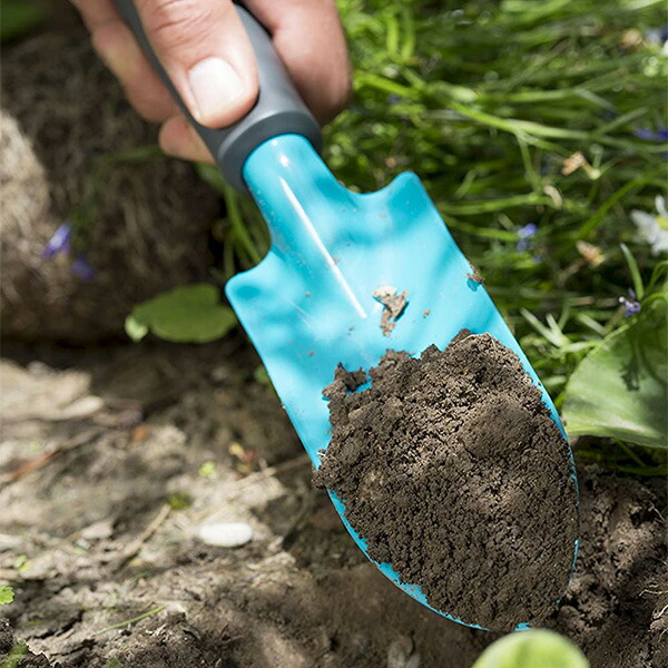 御手手シャヴェル 6cm 51 ステンレス鋼鋼製スコップ 小型スコップ ガーデニング器械 ガルデナ Gardena 貨物輸送無料 Nobhillmusic Com