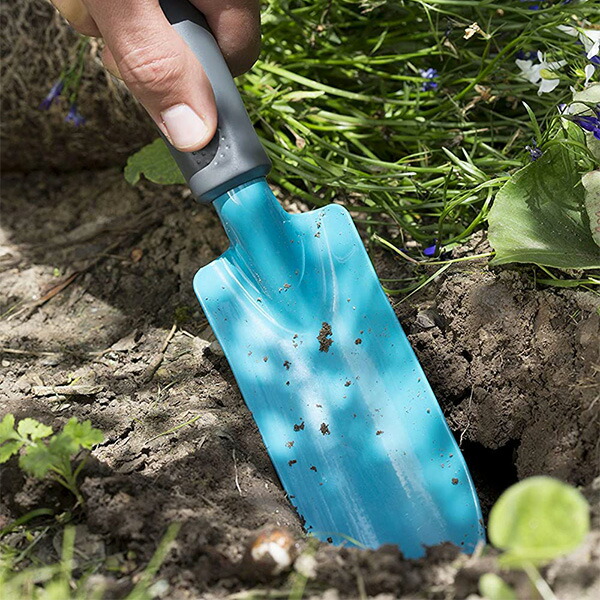 御手手シャヴェル 6cm 51 ステンレス鋼鋼製スコップ 小型スコップ ガーデニング器械 ガルデナ Gardena 貨物輸送無料 Nobhillmusic Com