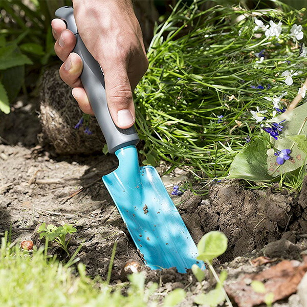御手手シャヴェル 6cm 51 ステンレス鋼鋼製スコップ 小型スコップ ガーデニング器械 ガルデナ Gardena 貨物輸送無料 Nobhillmusic Com