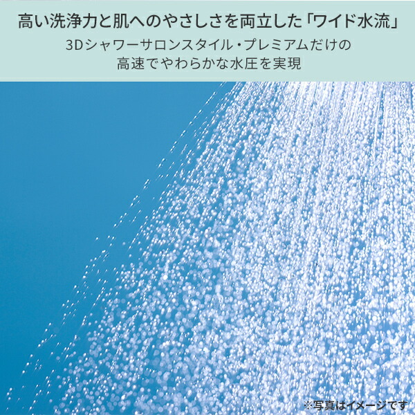 上品 3dシャワーサロンスタイル プレミアム塩素除去シャワーヘッド 節水型シャワーヘッド Ss X1a シルバー シャワーヘッド 日本製 節水効果 ワイド水流 手元ストップ 水流調整 バスグッズ 工具不要 簡単取り付け アラミック Arromic Fucoa Cl