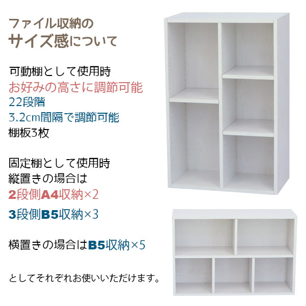 カラーボックス ワイド 2段 3段 ファイル対応 B5ファイル対応 横置き可能 収納棚 幅58 7cm 奥行29 2cm 高さ 9cm 約 幅60cm 奥行30cm 高さ90cm 教科書 学用品 子ども部屋 シンプル 木目柄 おしゃれ かわいい 洗面所 キッチン 漫画 本棚 コミック Co 07 2個セット