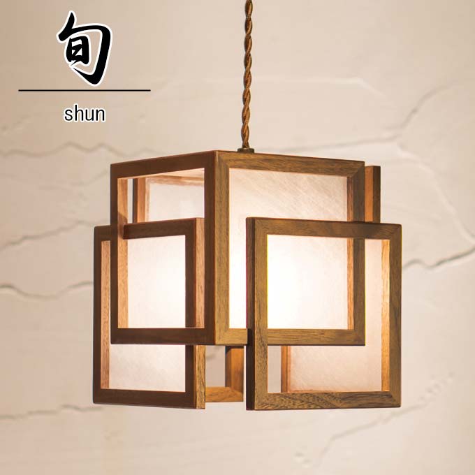 和点火装置 旬 shun【ウォール中毒者】\u003cbr /\u003e木製ひな形 強化因子和紙\u003cbr /\u003eシャンデリヤ点火装置 国産 和風点火装置 木組+和紙(ワーロン) 和風和室点火装置 室内装飾点火装置 【貨物輸送無料】