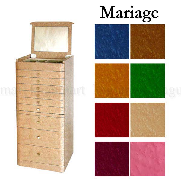 楽天市場】フロマージュ ジュエリー チェストバーズアイ メープル 艶