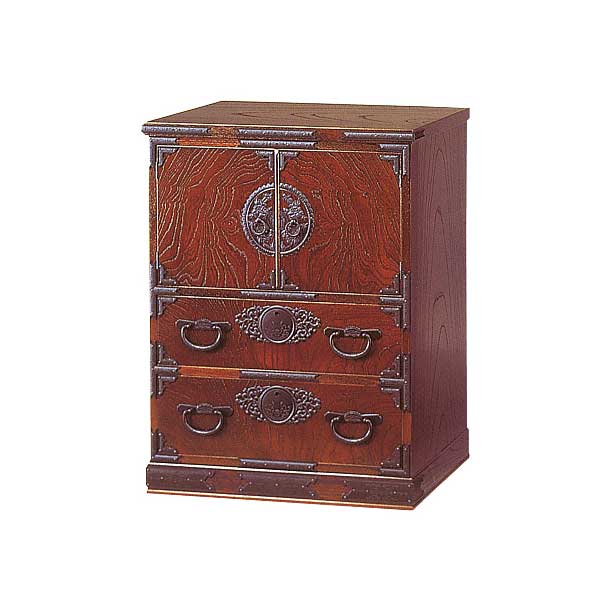 楽天市場】YK504 蔵 シリーズ うるしん チェストC 幅120