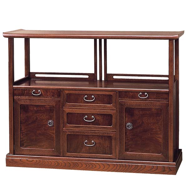 ネコヤナギ♪キャビネット 格子 オーク無垢材 棚 引き出し付収納 和モダン 楽天市場】オープンキャビネット チェスト キャビネット ディスプレイ