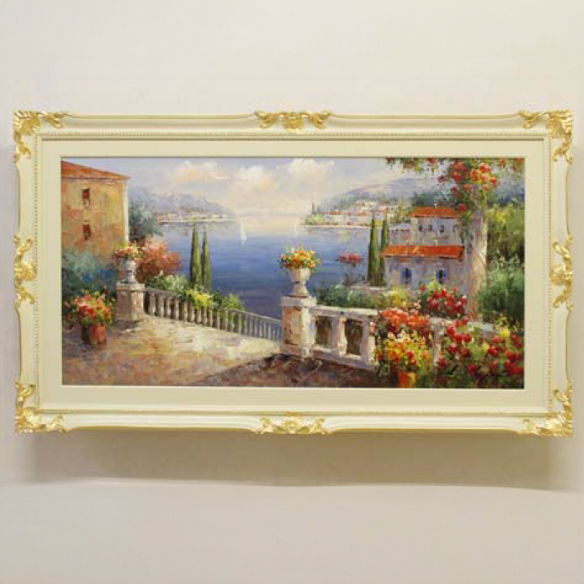 油彩画家 ウィルム ヘンラート イタリア製 絵画 額縁 輸入雑貨 複製画 アート 油彩画家 ウィルム ヘンラート イタリア製 絵画 額縁 輸入雑貨