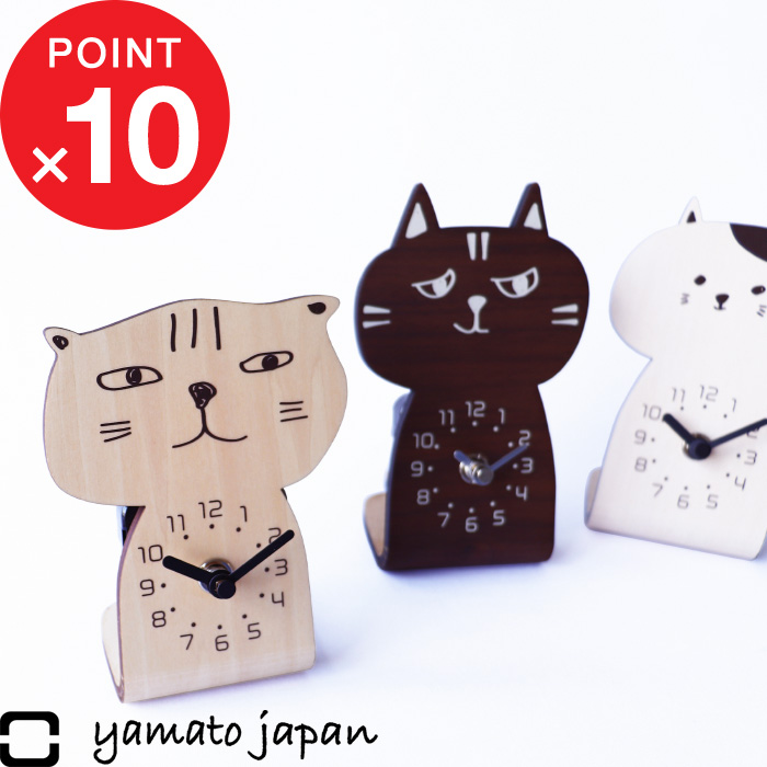 キャタピラー　非売品　置き時計　記念品　CAT キャット yk20-103_sam01k.jpg