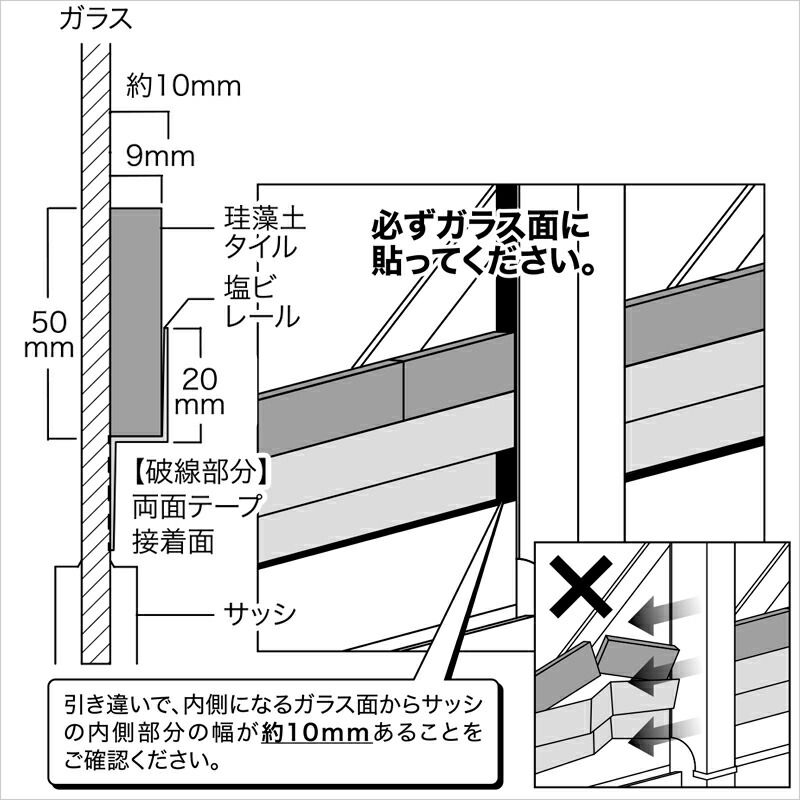 【楽天市場】ノンアスベスト 日本製 結露取り 「なのらぼ 珪藻土の結露とり 1セット 」 珪藻土雑貨 窓 結露 結露シート シール 防止テープ