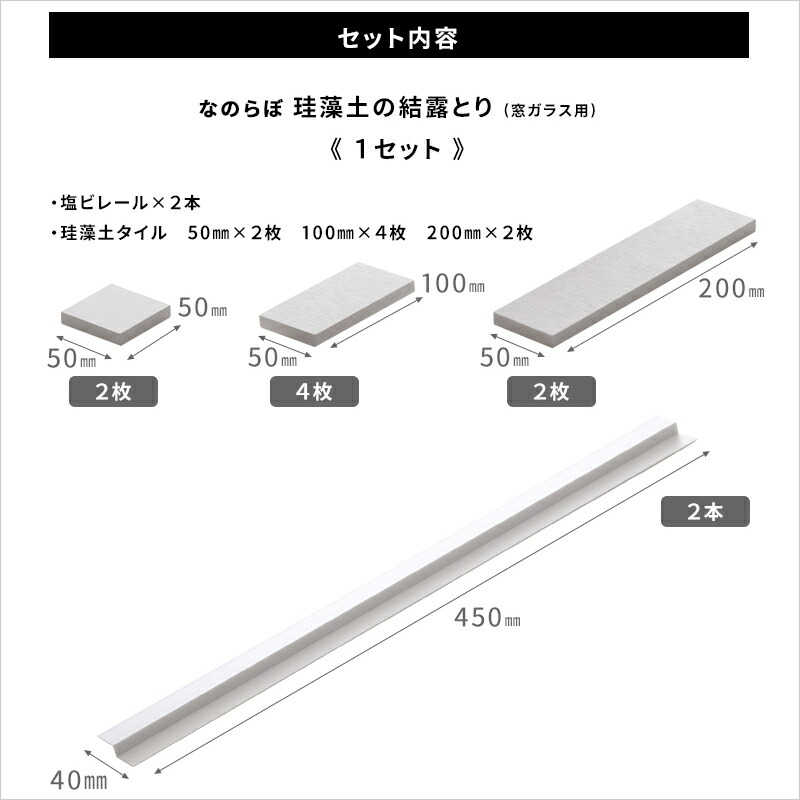 【楽天市場】ノンアスベスト 日本製 結露取り 「なのらぼ 珪藻土の結露とり 1セット 」 珪藻土雑貨 窓 結露 結露シート シール 防止テープ