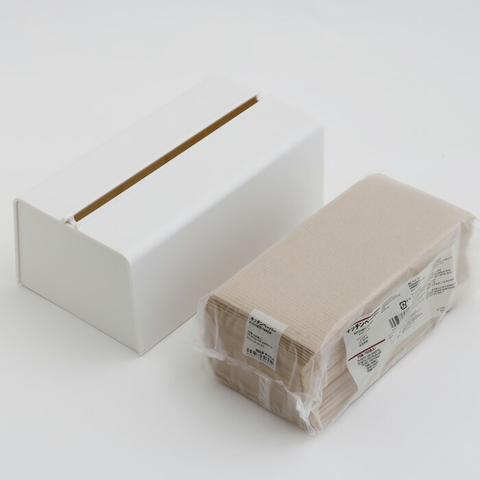 WALL PT2 (ウォールピーティーツー) 』 Ideaco イデアコ ホルダー ケース パック 箱 壁掛け 壁付 壁 ペーパータオルケース  ペーパータオルホルダー ペーパータオル エコペーパータオル キッチンタオル キッチンペーパー おしゃれ ホワイト グレー 北欧 キッチン整理用品 ...