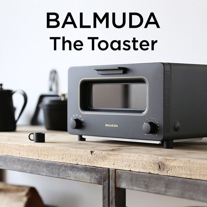【楽天市場】『レビュー投稿で15.0％アイススプーン』 「BALMUDA The Toaster （ザ・トースター）」K01E-KG K01E